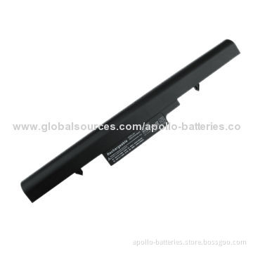 Sell brand new 4 cells, 14.8V 2m200mAh msds, laptop battery for HP 500, 520 series